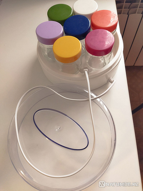Yogurt maker for seven jars Almaty - photo 2