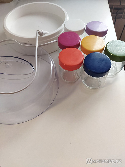Yogurt maker for seven jars Almaty - photo 3