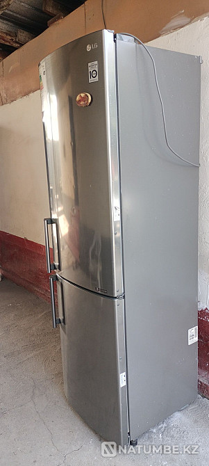 LG refrigerator average condition Almaty - photo 3