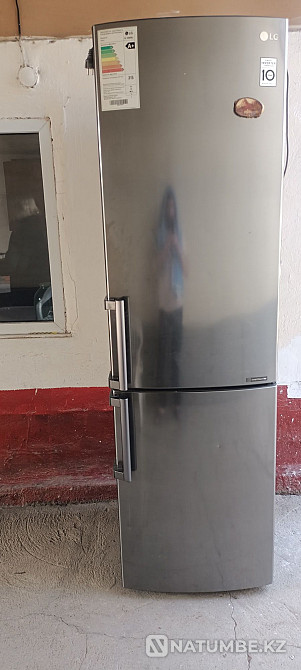 LG refrigerator average condition Almaty - photo 4