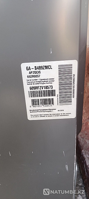 LG refrigerator average condition Almaty - photo 2