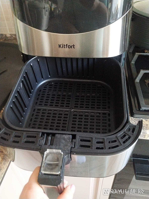 Selling Air fryer Kitfort KT-2231; new condition! Almaty - photo 5