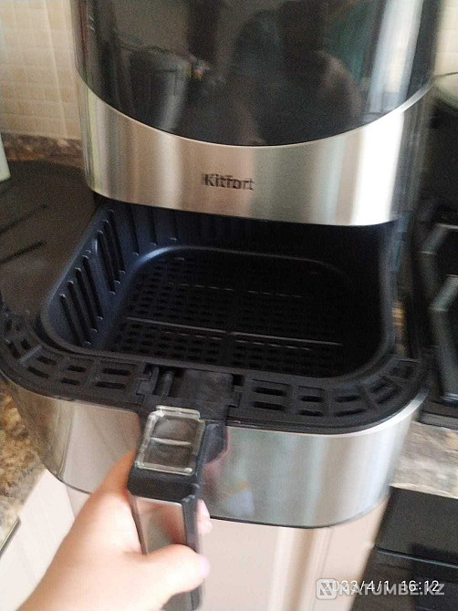 Selling Air fryer Kitfort KT-2231; new condition! Almaty - photo 4