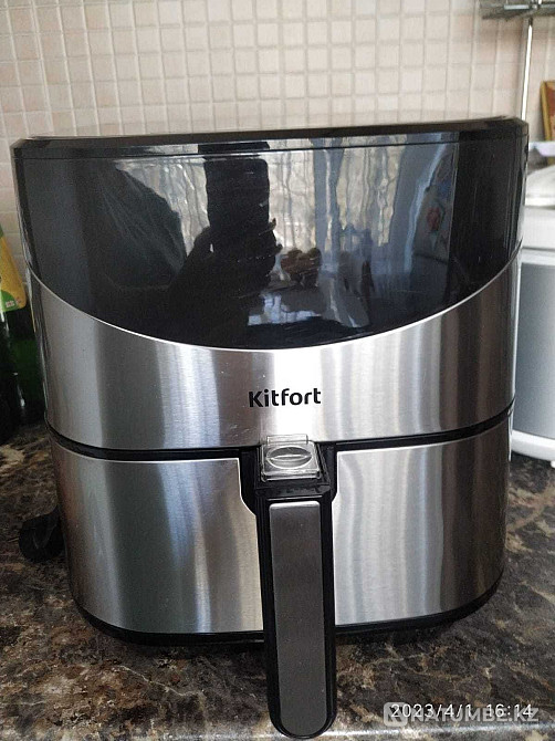 Selling Air fryer Kitfort KT-2231; new condition! Almaty - photo 6