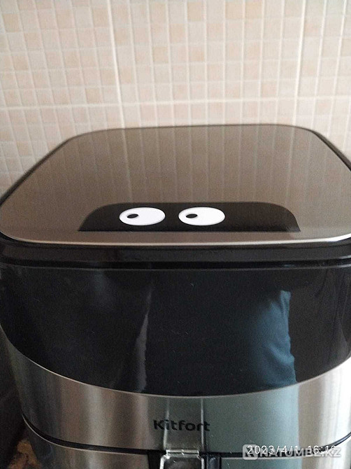 Selling Air fryer Kitfort KT-2231; new condition! Almaty - photo 3