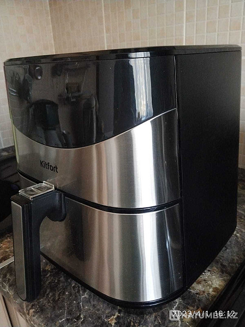 Selling Air fryer Kitfort KT-2231; new condition! Almaty - photo 1
