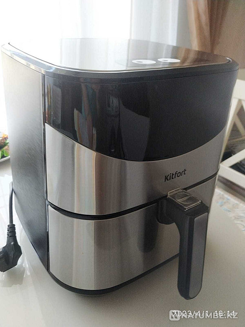 Selling Air fryer Kitfort KT-2231; new condition! Almaty - photo 7