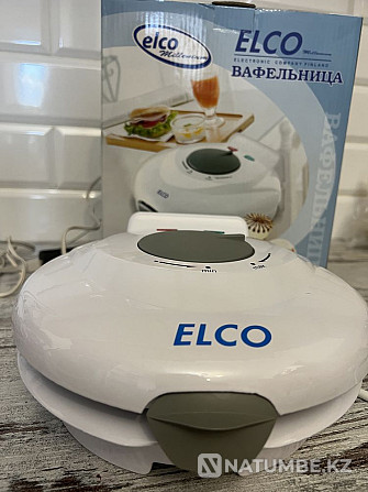 Вафельница ELCO EL-6618 Алматы - изображение 1