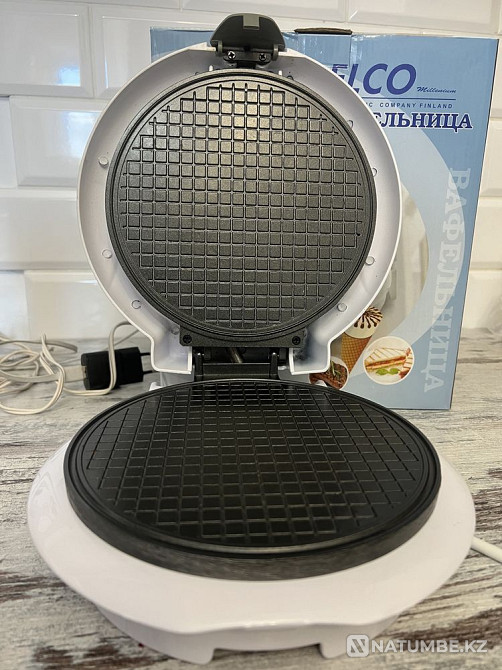 Waffle iron ELCO EL-6618 Almaty - photo 2