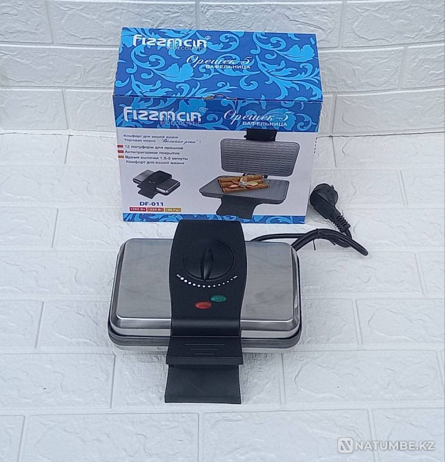 waffle iron Almaty - photo 1