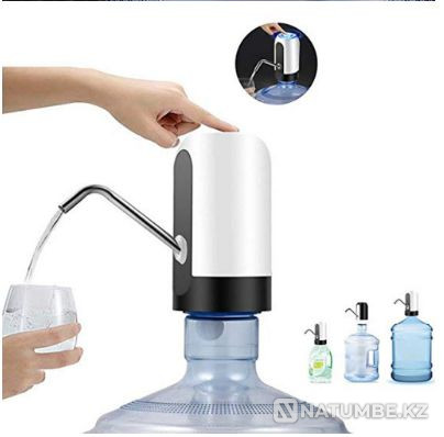 5 -19 литрлік бөтелкелерге арналған электр сорғы.  Алматы - изображение 1