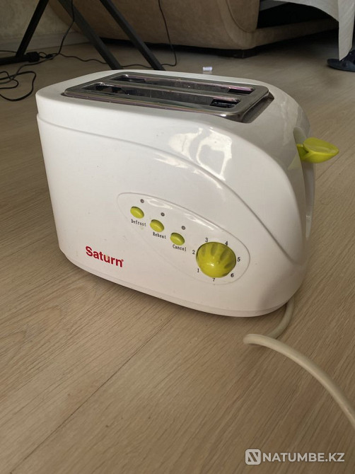 Toaster in good condition Almaty - photo 2