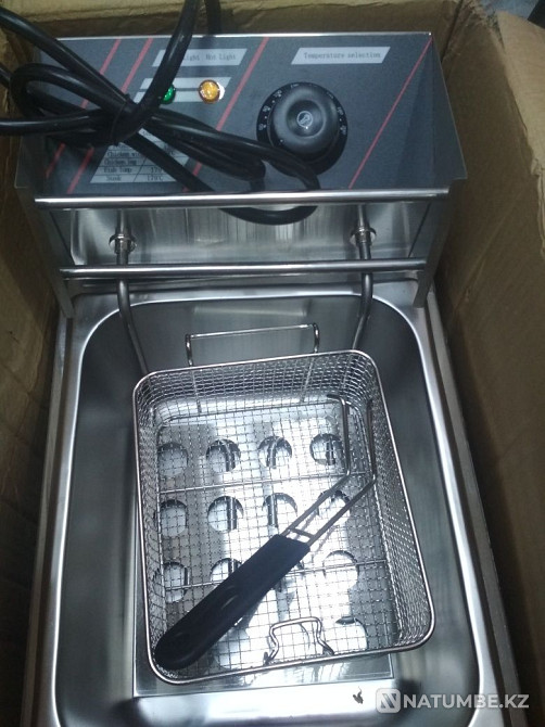 deep fryer Almaty - photo 1
