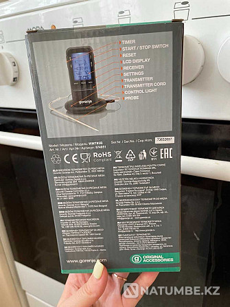 Meat thermometer Gorenje WMT 85B Almaty - photo 4