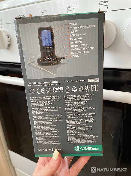 Meat thermometer Gorenje WMT 85B Almaty - photo 4