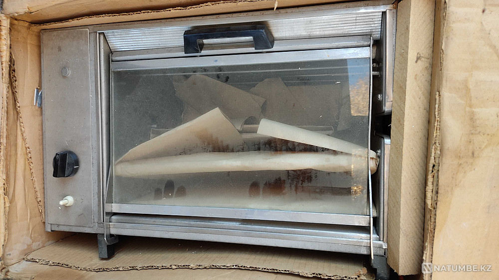 Продам электрогриль 1991 года новый Алматы - изображение 1