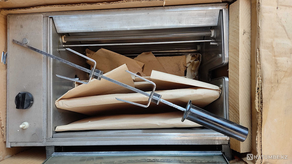 Продам электрогриль 1991 года новый Алматы - изображение 2