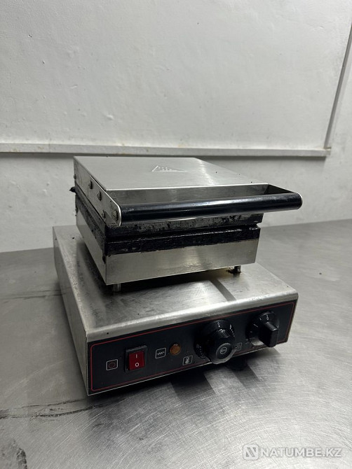 Professional grill waffle iron (Belgian waffles) Almaty - photo 2