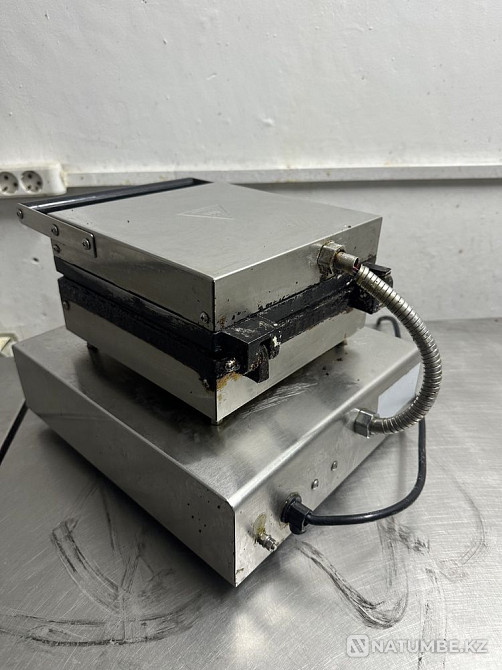 Professional grill waffle iron (Belgian waffles) Almaty - photo 3