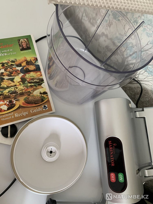 Срочно!!! Продам!!!Вакуумный Маринатор 9 минут!!! Алматы - изображение 3