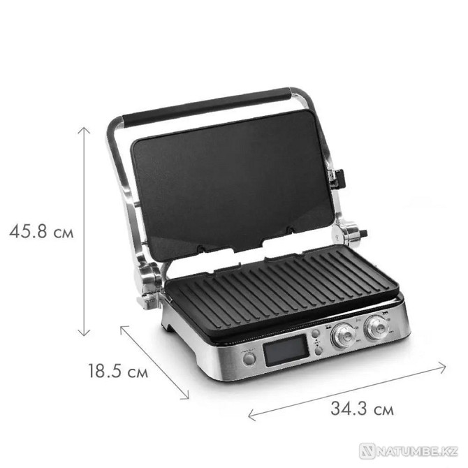 Delonghi гриль Алматы - изображение 4