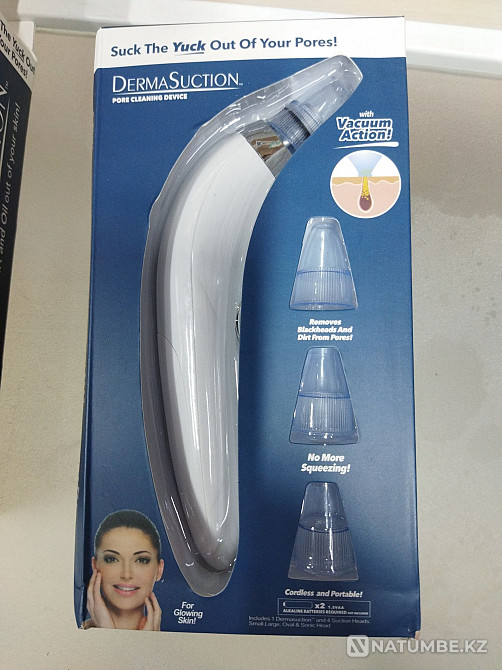 Vacuum cleanser for face and body wholesale and retail Almaty - photo 4