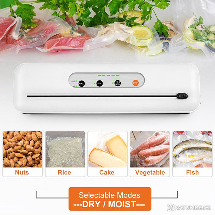 Vacuum packer Household Vacuumator. Packer Sealer Vacuumator Almaty - photo 2