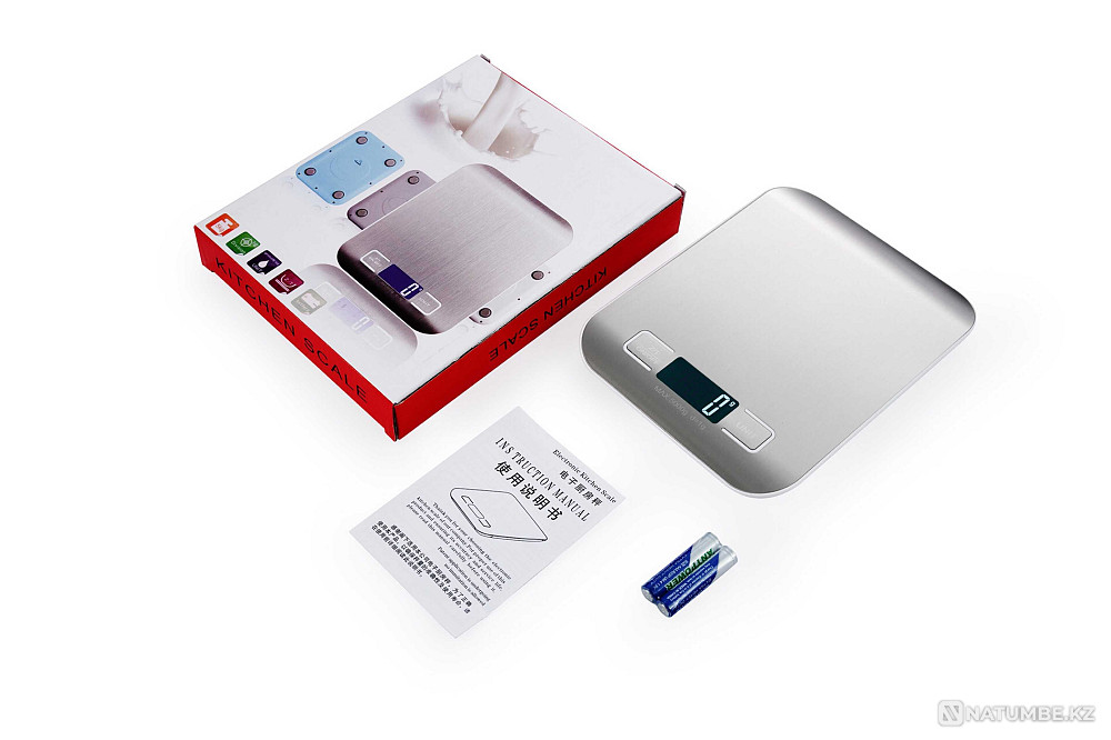 Metal kitchen scales Almaty - photo 3