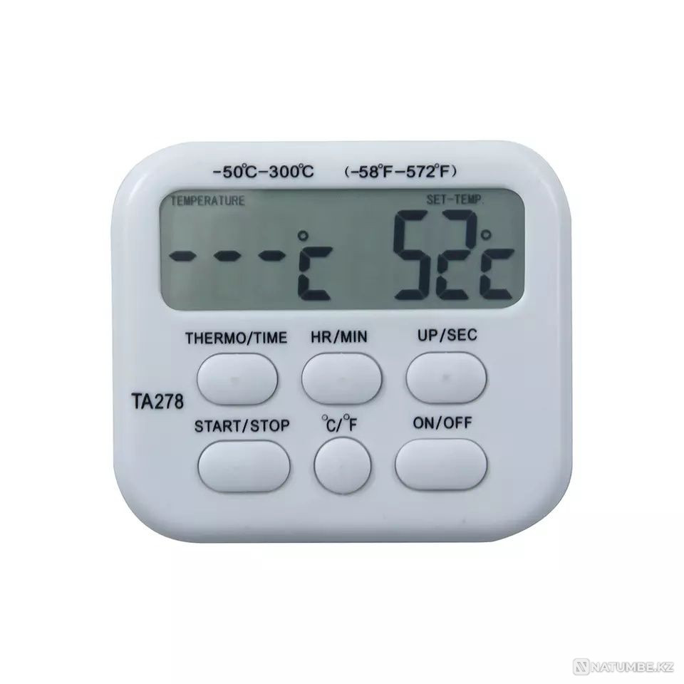 Thermometer with timer TA278 Almaty - photo 4
