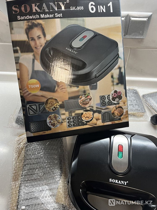 Waffle iron Almaty - photo 1