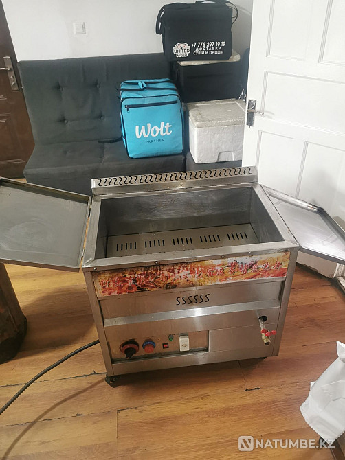 Used fryer pan 280000 tenge Almaty - photo 1