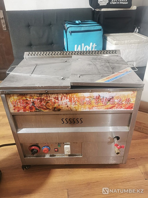Used fryer pan 280000 tenge Almaty - photo 2