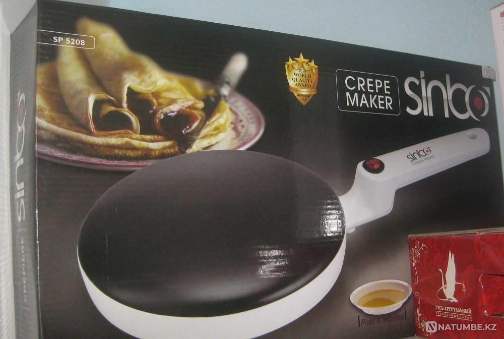 frying pan - new pancake maker - 7500 tenge Almaty - photo 1