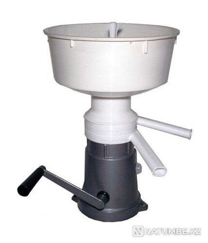 Manual separator with a YEAR WARRANTY + Free Shipping Almaty - photo 2