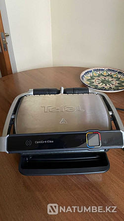 Электрагрыль Tefal Optigrill Elite (Тэфаль Оптыгрыль) Алматы - photo 1