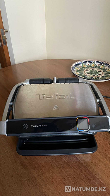 Electric grill Tefal Optigrill Elite (Tefal Optigrill) Almaty - photo 1