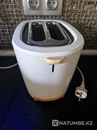 Philips toaster white orange Almaty - photo 2
