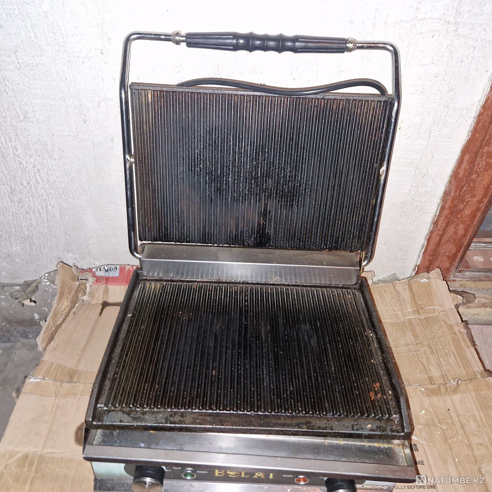 Grill toaster contact pressure Almaty - photo 2