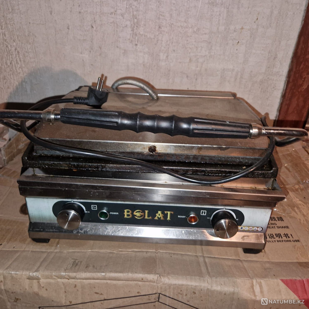 Grill toaster contact pressure Almaty - photo 1