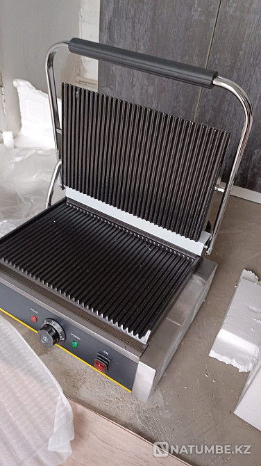 Toaster press press contact grill Almaty - photo 4