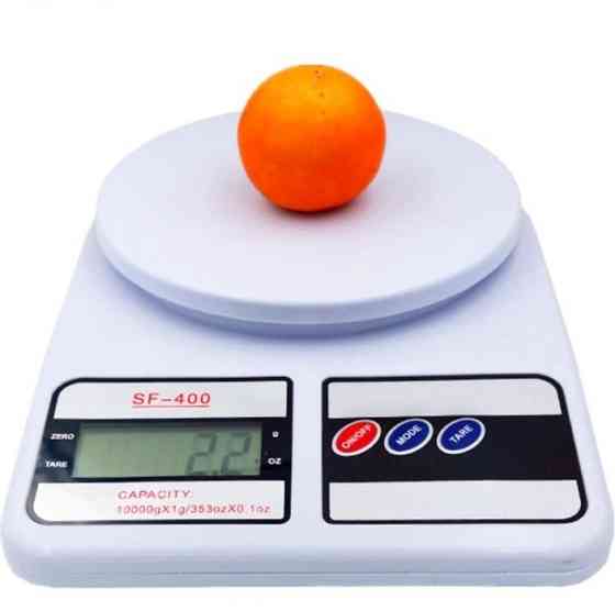 Электронные кухонные весы SF-400 от 1 гр.- до 10 кг; Новые в наличии Almaty
