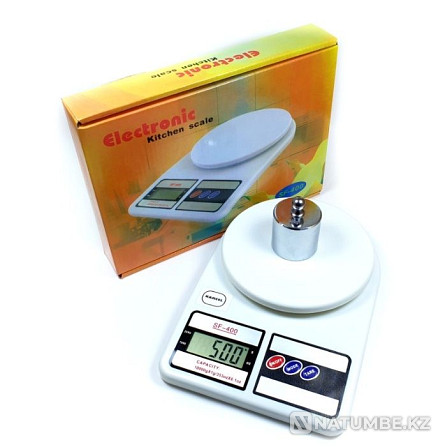 Electronic kitchen scales SF-400 from 1 g - up to 10 kg; New in stock Almaty - photo 5