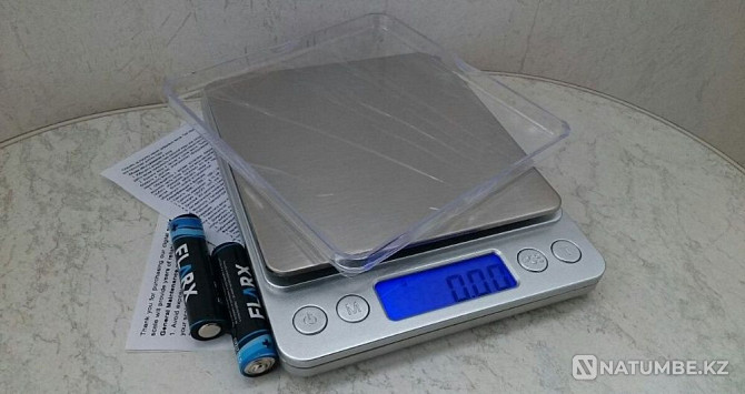 Electronic digital kitchen scales 0;01 grams to 500 grams; New Almaty - photo 4