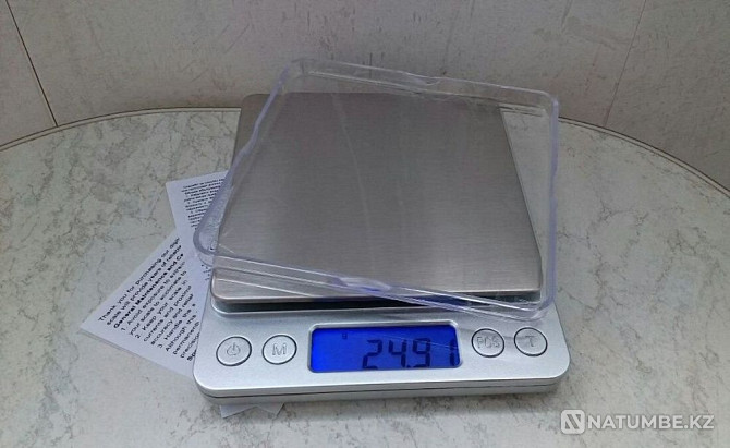 Electronic digital kitchen scales 0;01 grams to 500 grams; New Almaty - photo 2