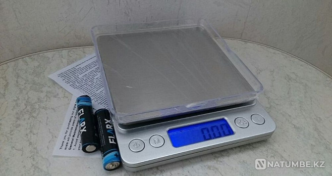 Electronic digital kitchen scales 0;01 grams to 500 grams; New Almaty - photo 1