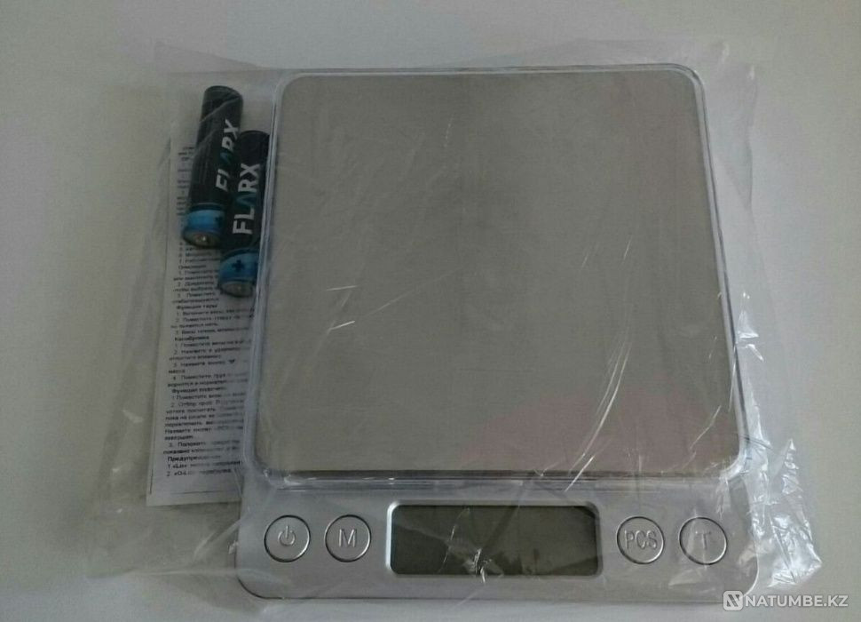 Electronic digital kitchen scales 0;01 grams to 500 grams; New Almaty - photo 3