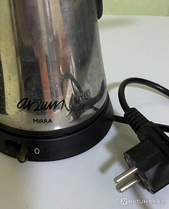 Electric coffee pot Almaty - photo 2