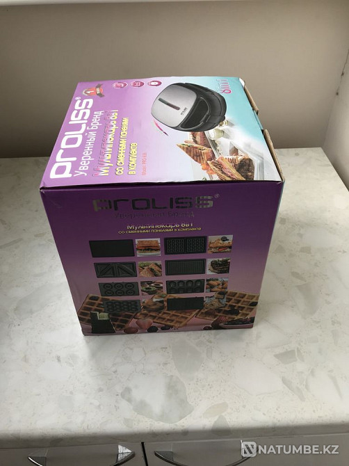 New multi-baker in a package with replaceable panels 8 pieces inexpensive Almaty - photo 4