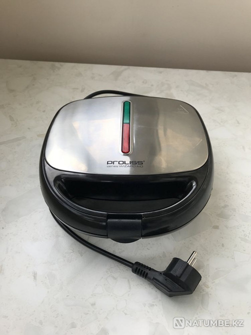 New multi-baker in a package with replaceable panels 8 pieces inexpensive Almaty - photo 1