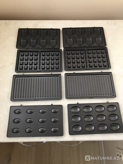 New multi-baker in a package with replaceable panels 8 pieces inexpensive Almaty - photo 6